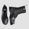 JADON HI SOLAR FLARE Reclaimed Leather Platform Boots JADON HI SOLAR FLARE Reclaimed Leather Platform Boots