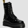 JADON HI Studded Buttero Leather Platform Boots JADON HI Studded Buttero Leather Platform Boots