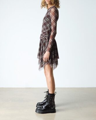 JADON HI Studded Buttero Leather Platform Boots