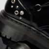 JADON HI Studded Buttero Leather Platform Boots JADON HI Studded Buttero Leather Platform Boots