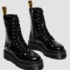 JADON HI Studded Buttero Leather Platform Boots JADON HI Studded Buttero Leather Platform Boots