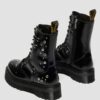 JADON HI Studded Buttero Leather Platform Boots JADON HI Studded Buttero Leather Platform Boots
