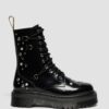 JADON HI Studded Buttero Leather Platform Boots JADON HI Studded Buttero Leather Platform Boots