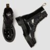 JADON HI Studded Buttero Leather Platform Boots JADON HI Studded Buttero Leather Platform Boots