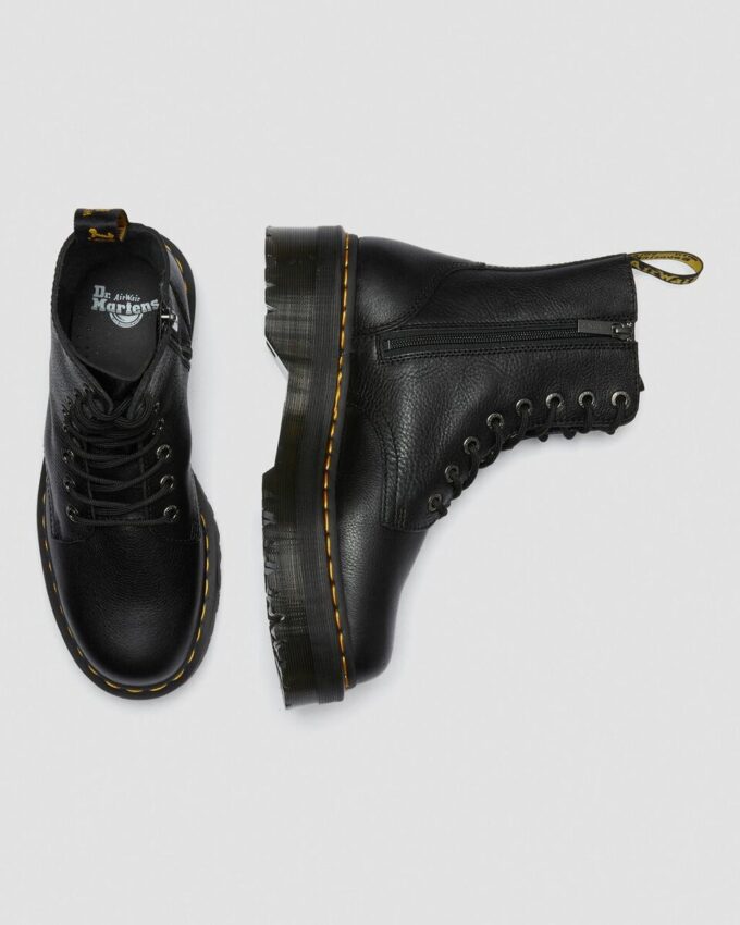 Jadon III Pisa Leather Platform Boots Jadon III Pisa Leather Platform Boots