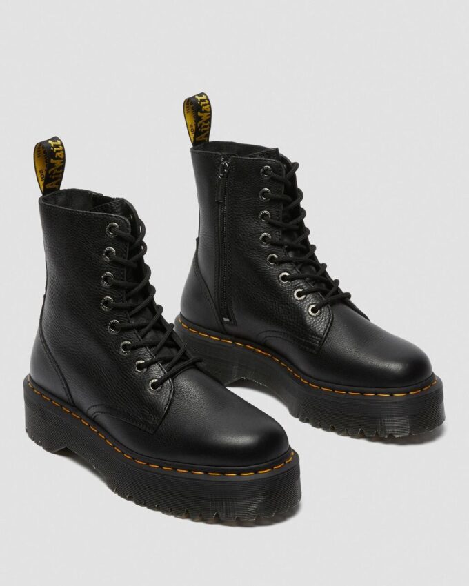Jadon III Pisa Leather Platform Boots Jadon III Pisa Leather Platform Boots