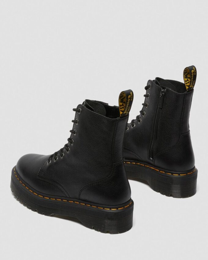 Jadon III Pisa Leather Platform Boots Jadon III Pisa Leather Platform Boots