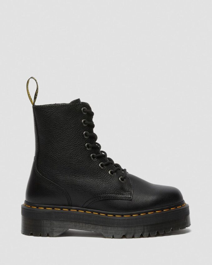 Jadon III Pisa Leather Platform Boots Jadon III Pisa Leather Platform Boots