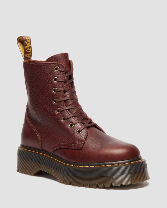 Jadon Soft Ambassador Leather Platform Boots Jadon Soft Ambassador Leather Platform Boots
