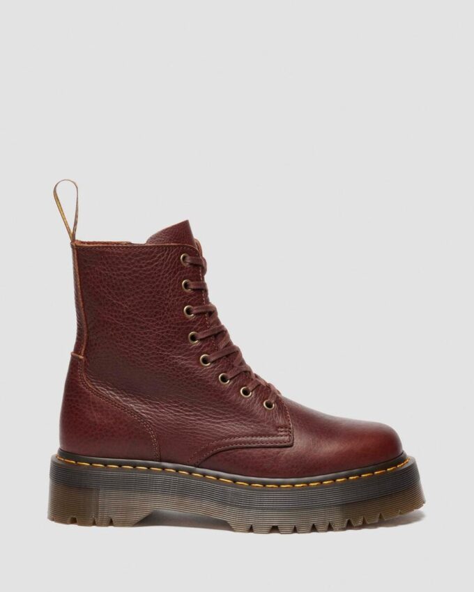 Jadon Soft Ambassador Leather Platform Boots Jadon Soft Ambassador Leather Platform Boots