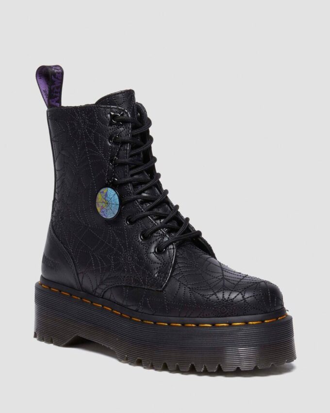 Jadon Wednesday Leather Platform Boots Jadon Wednesday Leather Platform Boots