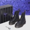 Jadon Wednesday Leather Platform Boots Jadon Wednesday Leather Platform Boots
