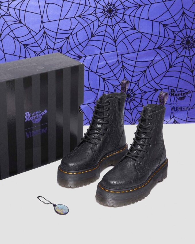 Jadon Wednesday Leather Platform Boots Jadon Wednesday Leather Platform Boots