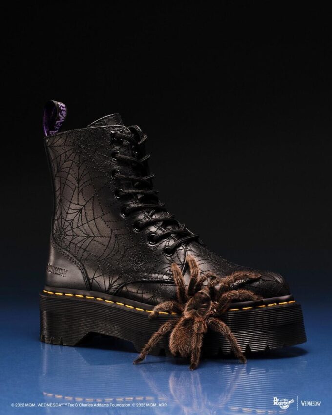 Jadon Wednesday Leather Platform Boots Jadon Wednesday Leather Platform Boots