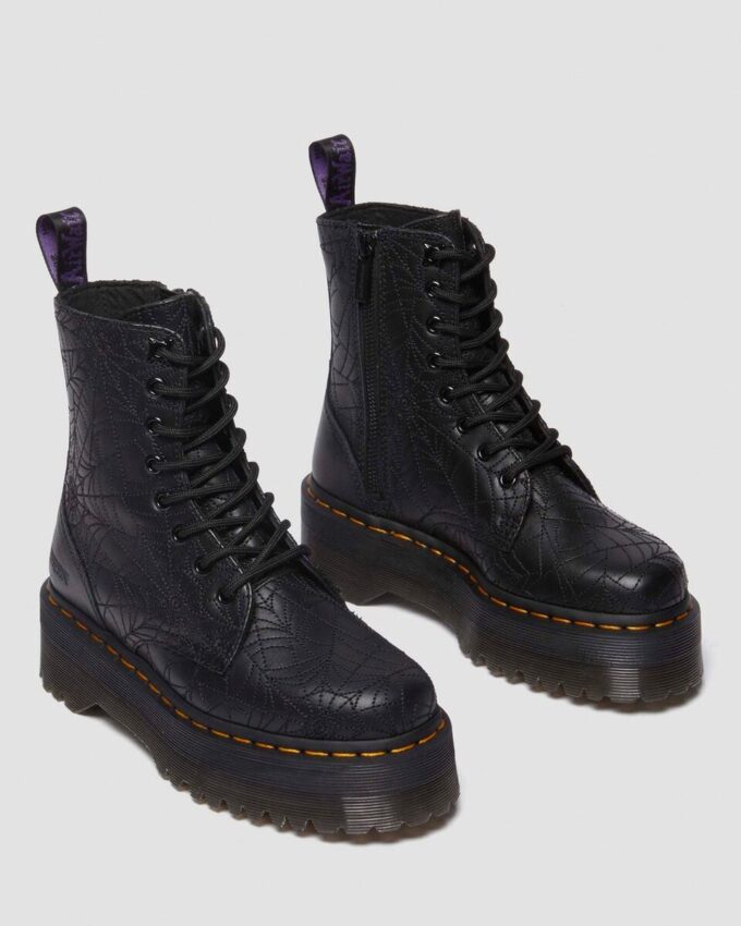 Jadon Wednesday Leather Platform Boots Jadon Wednesday Leather Platform Boots