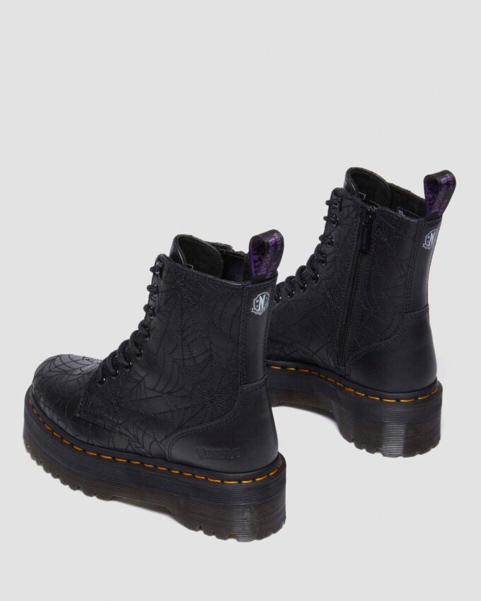 Jadon Wednesday Leather Platform Boots Jadon Wednesday Leather Platform Boots