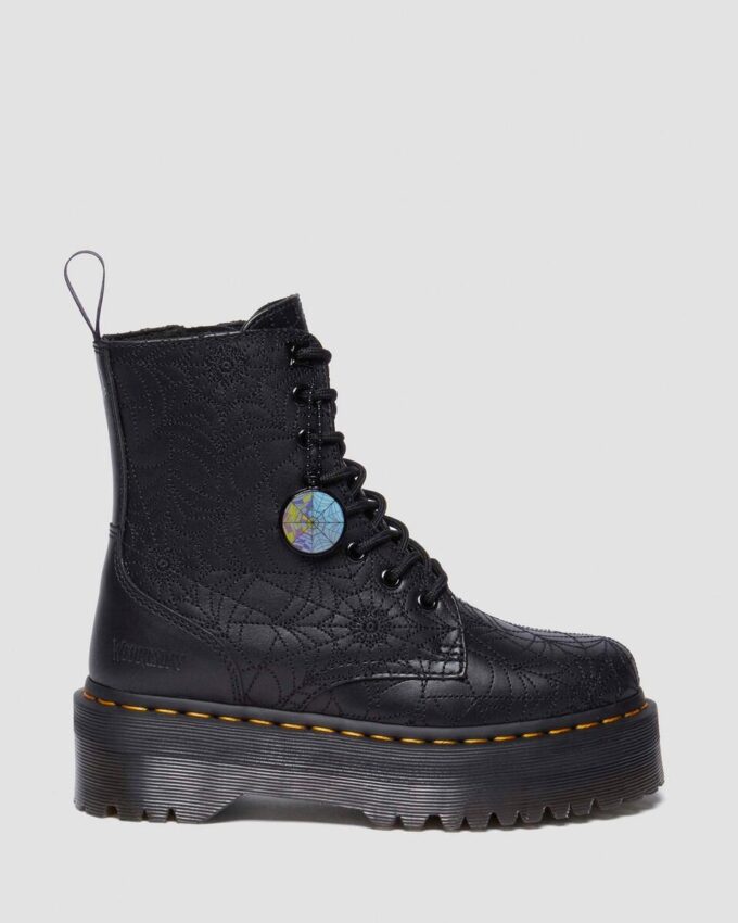 Jadon Wednesday Leather Platform Boots Jadon Wednesday Leather Platform Boots