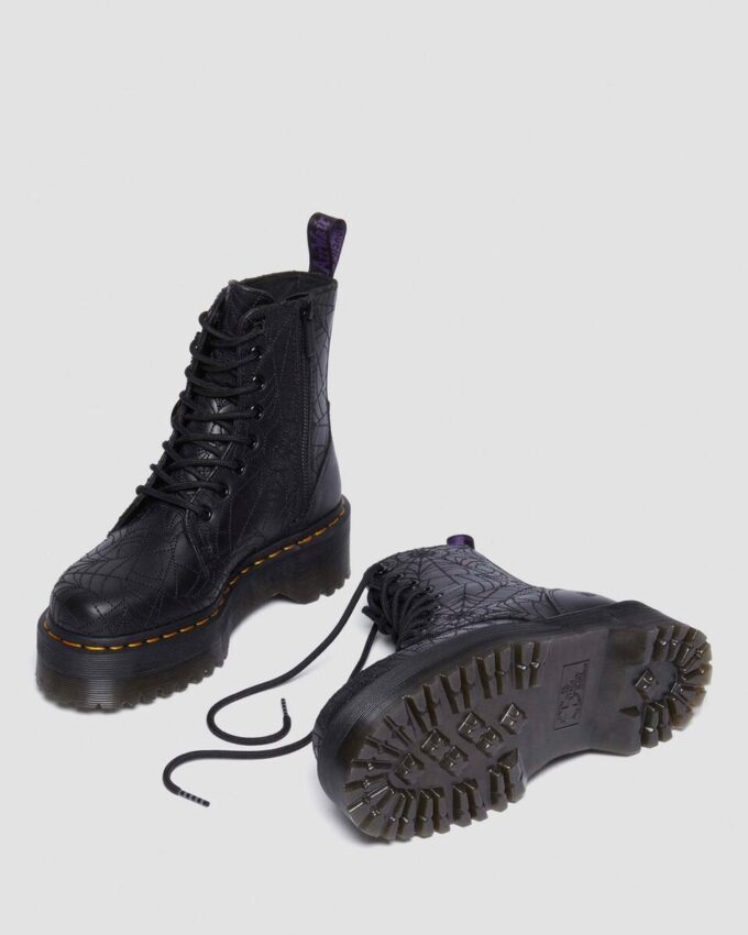 Jadon Wednesday Leather Platform Boots Jadon Wednesday Leather Platform Boots