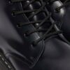 Jadon White Stitch Smooth Leather Platform Boots Jadon White Stitch Smooth Leather Platform Boots