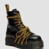 JADON XL Leather Platform Boots JADON XL Leather Platform Boots