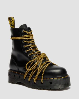 JADON XL Leather Platform Boots