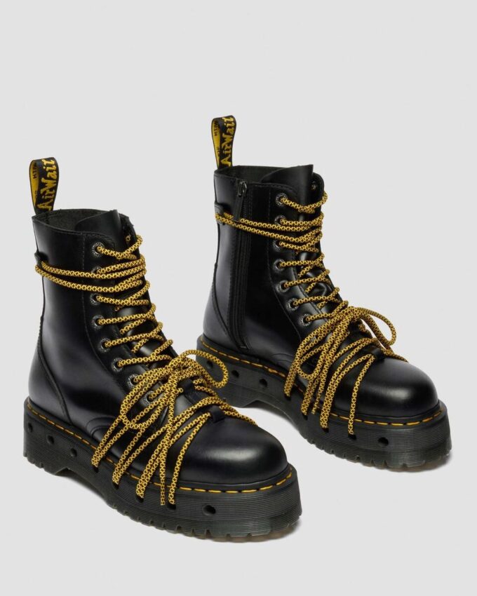 JADON XL Leather Platform Boots JADON XL Leather Platform Boots