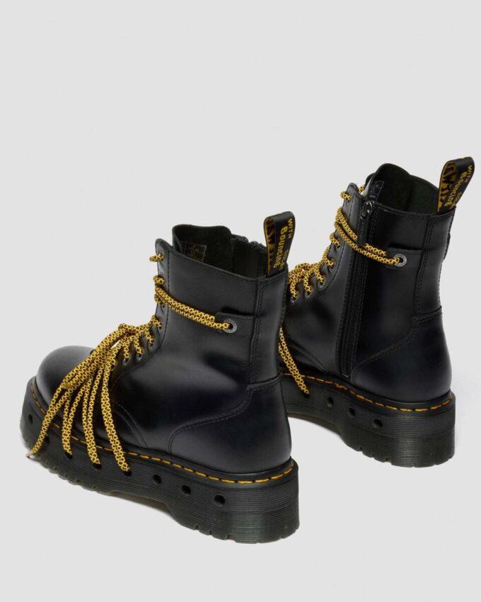 JADON XL Leather Platform Boots JADON XL Leather Platform Boots