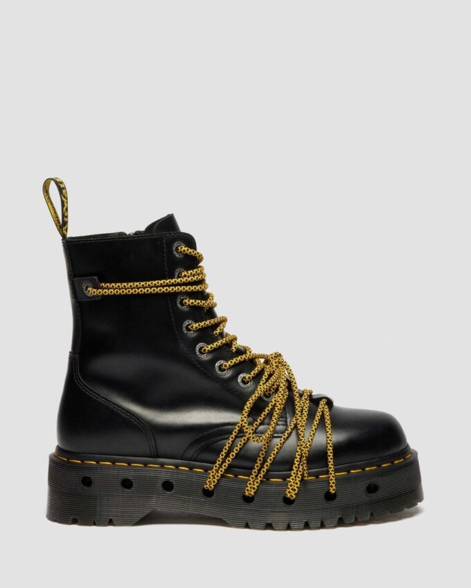JADON XL Leather Platform Boots JADON XL Leather Platform Boots