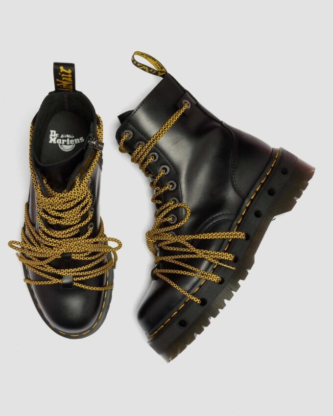 JADON XL Leather Platform Boots JADON XL Leather Platform Boots