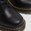 Jesy Sendal Leather Lace Up Flared Heel Boots Jesy Sendal Leather Lace Up Flared Heel Boots
