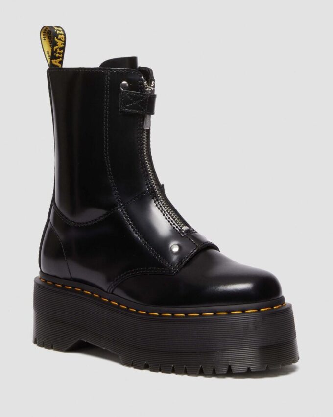 Jetta Hi Max Leather Platform Boots Jetta Hi Max Leather Platform Boots