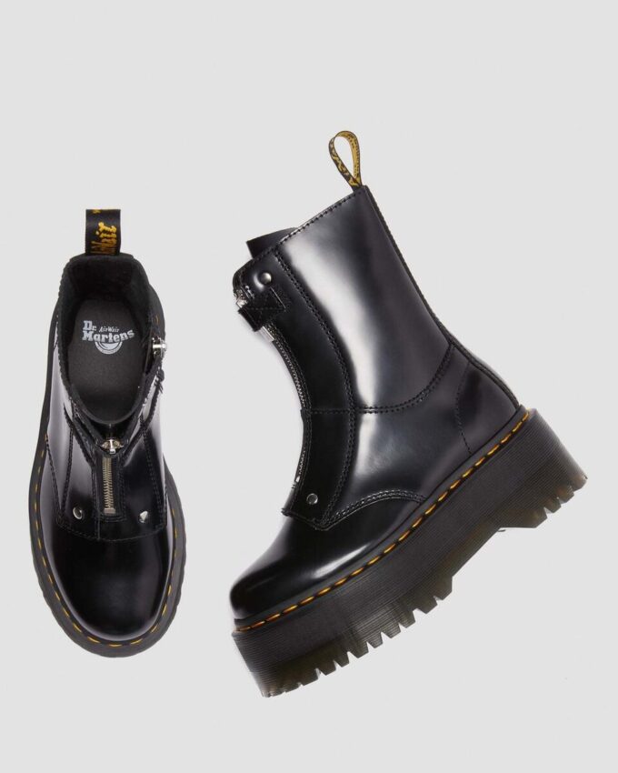 Jetta Hi Max Leather Platform Boots Jetta Hi Max Leather Platform Boots
