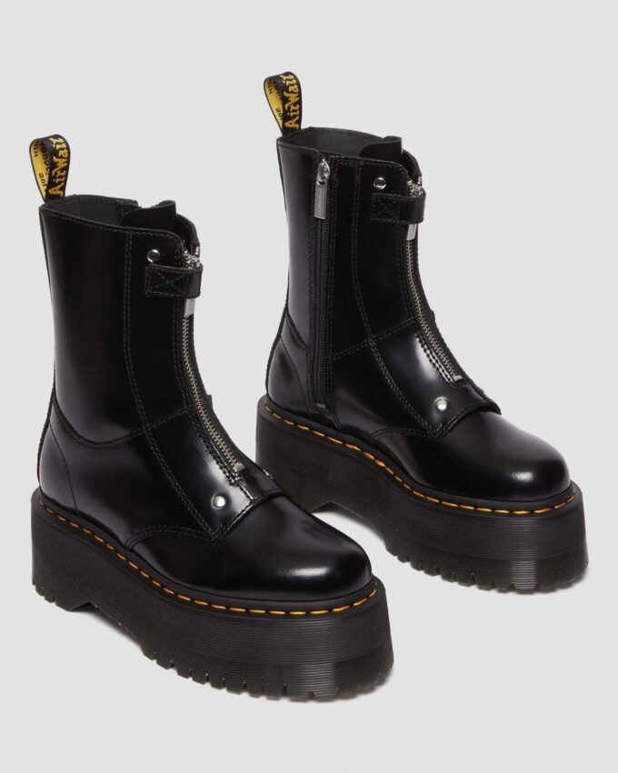 Jetta Hi Max Leather Platform Boots Jetta Hi Max Leather Platform Boots