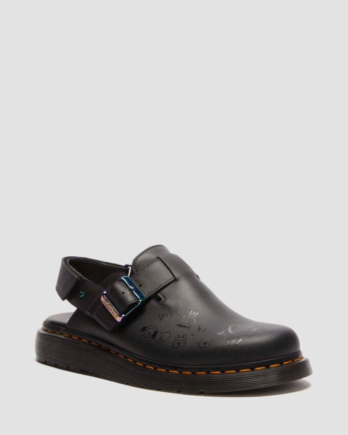 Jorge II BT21 Nappa Leather Mules Jorge II BT21 Nappa Leather Mules