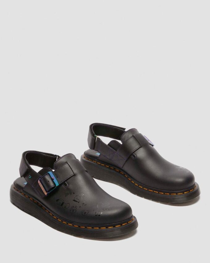Jorge II BT21 Nappa Leather Mules Jorge II BT21 Nappa Leather Mules