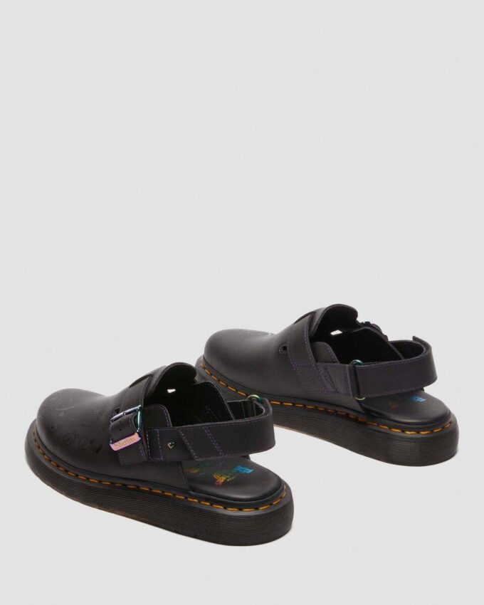Jorge II BT21 Nappa Leather Mules Jorge II BT21 Nappa Leather Mules