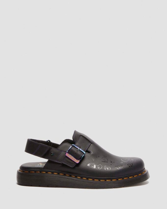 Jorge II BT21 Nappa Leather Mules Jorge II BT21 Nappa Leather Mules