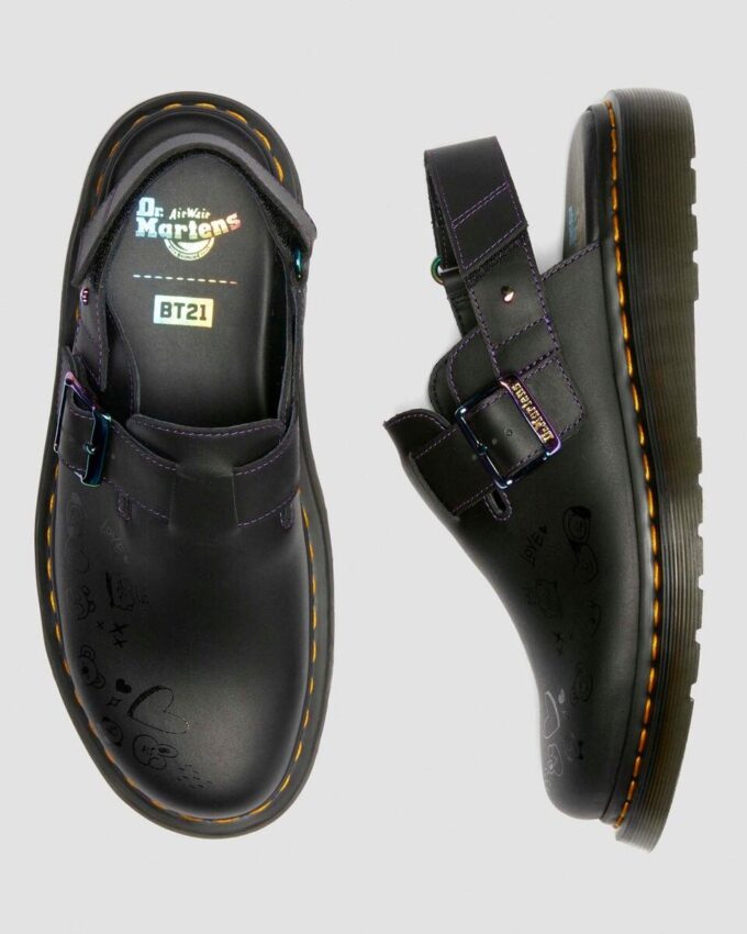Jorge II BT21 Nappa Leather Mules Jorge II BT21 Nappa Leather Mules
