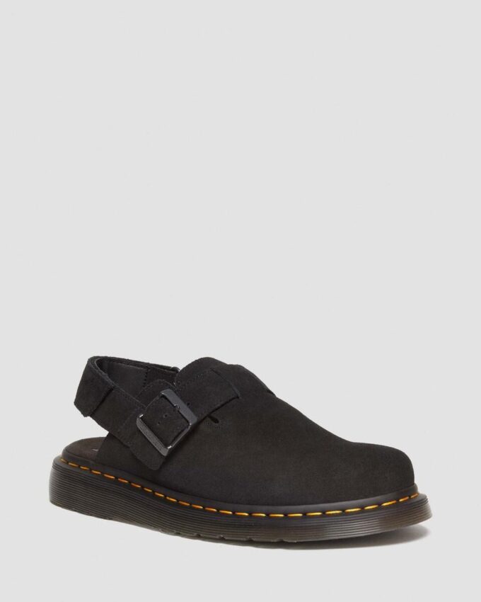 Jorge II Suede Slingback Mules Jorge II Suede Slingback Mules