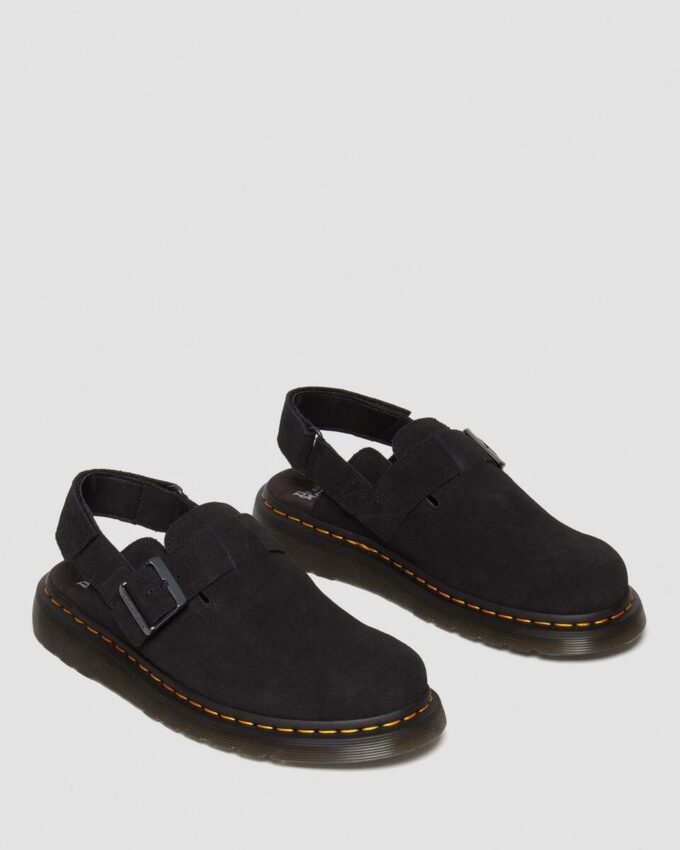 Jorge II Suede Slingback Mules Jorge II Suede Slingback Mules