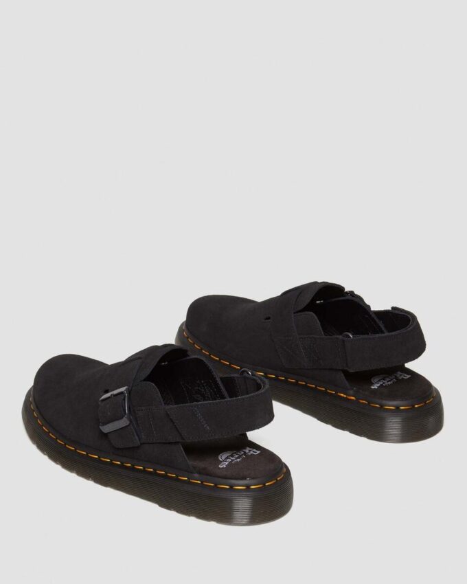 Jorge II Suede Slingback Mules Jorge II Suede Slingback Mules