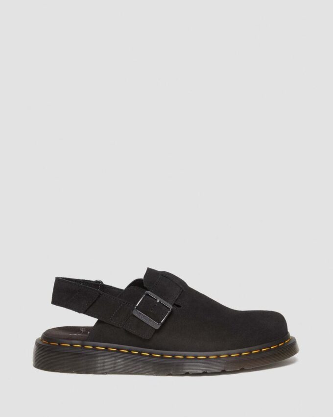 Jorge II Suede Slingback Mules Jorge II Suede Slingback Mules