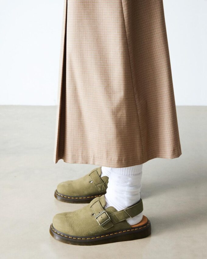 Jorge II Tumbled Nubuck Leather Slingback Mules Jorge II Tumbled Nubuck Leather Slingback Mules