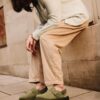 Jorge II Tumbled Nubuck Leather Slingback Mules Jorge II Tumbled Nubuck Leather Slingback Mules
