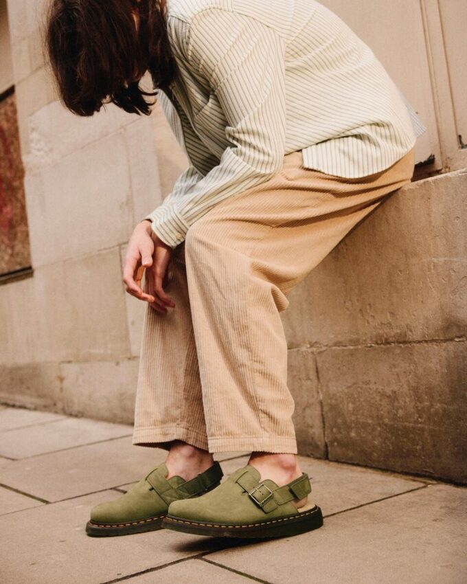 Jorge II Tumbled Nubuck Leather Slingback Mules Jorge II Tumbled Nubuck Leather Slingback Mules