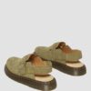 Jorge II Tumbled Nubuck Leather Slingback Mules Jorge II Tumbled Nubuck Leather Slingback Mules