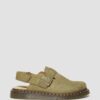Jorge II Tumbled Nubuck Leather Slingback Mules Jorge II Tumbled Nubuck Leather Slingback Mules