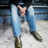 JORGE Made in England Classic Leather Slingback Mules JORGE Made in England Classic Leather Slingback Mules
