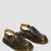 JORGE Made in England Classic Leather Slingback Mules JORGE Made in England Classic Leather Slingback Mules