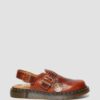 JORGE Made in England Classic Leather Slingback Mules JORGE Made in England Classic Leather Slingback Mules